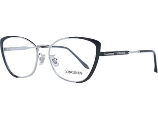 Longines LG5011-H 01A Γυναικείος Σκελετός Γυαλιών Οράσεως Μεταλλικός Μαύρος