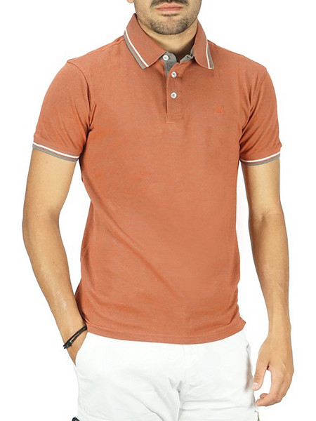 Marcus Ανδρική Μπλούζα Polo Κοντομάνικη Rusted 27-200033