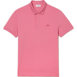 Lacoste Ανδρική Μπλούζα Polo Κοντομάνικη Ροζ 3PH5522-ZV9
