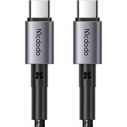 Mcdodo CA-3130 Braided USB-C to USB-C 65W 1m Black CA-3130