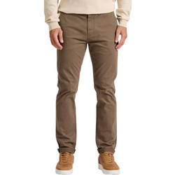 Funky Buddha Essentials Ανδρικό Παντελόνι Chino Ελαστικό Κανονική Εφαρμογή Rusted FBM010-001-02