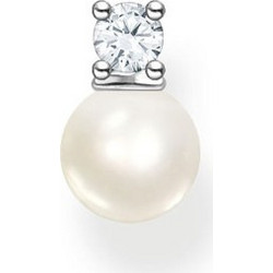 Thomas Sabo Γυναικεία Σκουλαρίκια Καρφωτά με Πέρλα H2214-167-14