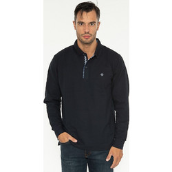 Origin Ανδρική Μπλούζα Polo Μακρυμάνικη Navy Μπλε 241091