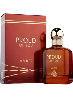 Fragrance World Proud Of You Amber Eau de Parfum 100ml