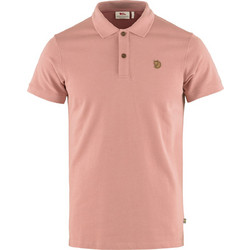 Fjallraven Ανδρική Μπλούζα Polo Κοντομάνικη Ροζ 81511-300