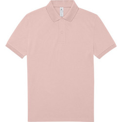 B&C Collection Ανδρική Μπλούζα Polo Κοντομάνικη Nude PU424
