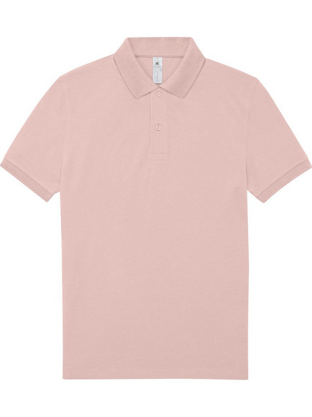 B&C Collection Ανδρική Μπλούζα Polo Κοντομάνικη Nude PU424