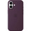 Apple Silicone MagSafe Back Cover Plum (iPhone 16)