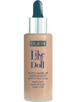 Pupa Like A Doll 050 Sand Liquid Make Up SPF15 30ml