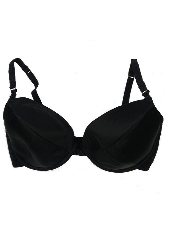 Gossard Σουτιέν για Βαθύ Ντεκολτέ Push Up με Μπανέλα Μαύρο 462104