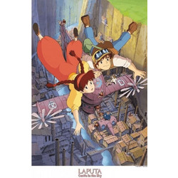 Puzzle Laputa Castle in The Sky Crystal's Power 1000 Κομμάτια