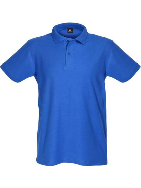 2Αaprons Ανδρική Μπλούζα Polo Κοντομάνικη Royal Blue AMPS180RB