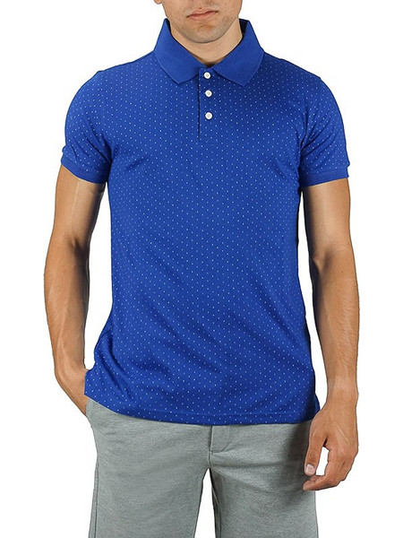 Smart Ανδρική Μπλούζα Polo Κοντομάνικη Royal Blue 45-206-052