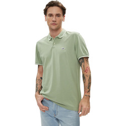 Lee Ανδρική Μπλούζα Polo Κοντομάνικη Χακί 112349953