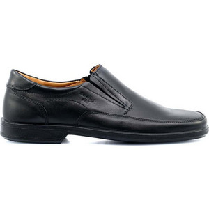 Boxer Ανδρικά Μοκασίνια Loafers Δερμάτινα Μαύρα BOXER-10078-14-111