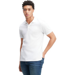 Gap Ανδρική Μπλούζα Polo Κοντομάνικη Λευκή 547250-009