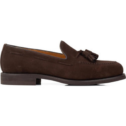 Berwick Ανδρικά Μοκασίνια Loafers Καστόρινα Καφέ 8491