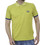 Double Ανδρική Μπλούζα Polo Κοντομάνικη Lime PS-261S