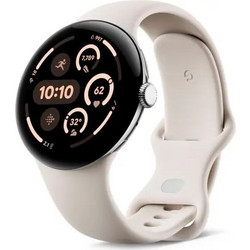 Google Pixel Watch 3 LTE 45mm Polished Silver