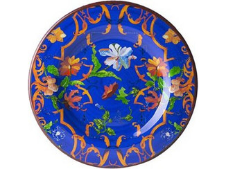 Mario Luca Giusti Pancale Frutta Blue Πιάτο Φρούτου Πλαστικό 22cm HPIAPAN22