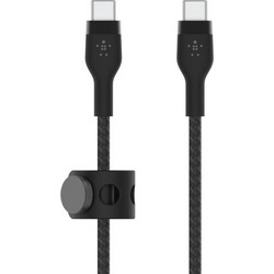 Belkin Braided USB-C to USB-C 2m Black CAB011BT2MBK