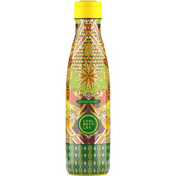 Cool Bottles Λιοντάρια Παιδικό Παγούρι Θερμός Ανοξείδωτο BPA Free Κίτρινο 500ml