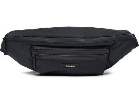 Calvin Klein Essential Ανδρικό Τσαντάκι Μέσης Μαύρο K50K512229