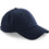 Beechfield Air Mesh Ανδρικό Καπέλο Jockey Υφασμάτινο Navy Μπλε B196