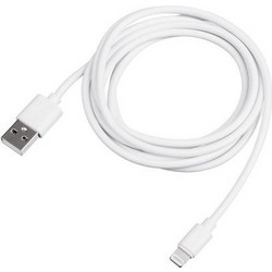 Akyga AK-USB-31 USB-A to Lightning Cable 1.8m White 5901720136183