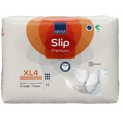 Abena Slip Premium XL4 XLarge Πάνες Ακράτειας 9 Σταγόνες 12τμχ