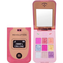 Makeup Revolution Y2K Baby Flip Phone 2000's Calling Παλέτα Σκιών 3.6gr