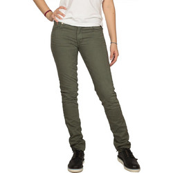 WeSC Mandy Γυναικείο Τζιν Παντελόνι Slim Εφαρμογή Χακί 133WE-00343