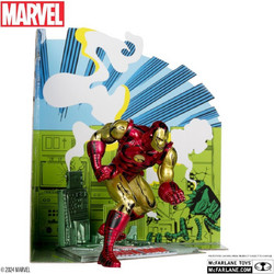 McFarlane Marvel Iron Man By John Romita 11cm