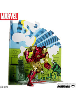 McFarlane Marvel Iron Man By John Romita 11cm