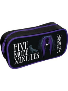 Pyramid International Five Wednesday Five More Minutes Κασετίνα Βαρελάκι Μαύρη