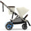 Cybex e-Gazelle S Καρότσι Μωρού Seashell White