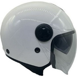 Faseed FSD 617DV White Κράνος Μηχανής Jet 1180gr