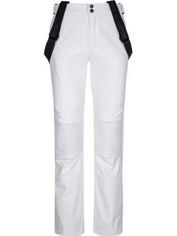 Kilpi Dione SL0408KI-WHT Γυναικείο Παντελόνι για Ski & Snowboard
