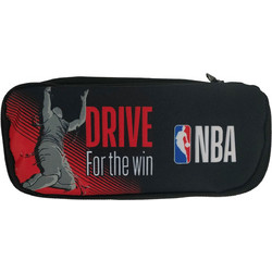 Back Me UP NBA For The Win Κασετίνα Μαύρη 338-24141