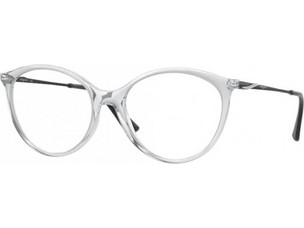 Vogue VO5387 W745 Γυναικείος Σκελετός Γυαλιών Οράσεως Κοκάλινος Μαύρος Διαφανές