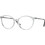 Vogue VO5387 W745 Γυναικείος Σκελετός Γυαλιών Οράσεως Κοκάλινος Μαύρος Διαφανές