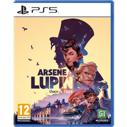 Arsene Lupin Once A Thief PS5
