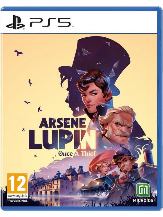 Arsene Lupin Once A Thief PS5