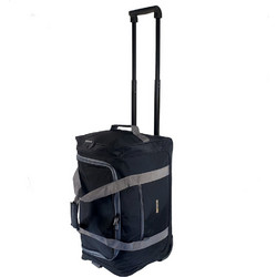 RCM 3081-20 Σακ Βουαγιάζ 49lt με Ρόδες Μαύρο