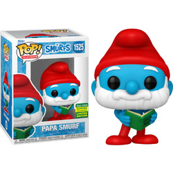 Funko Pop! Television The Smurfs 1525 Papa Smurf Exclusive