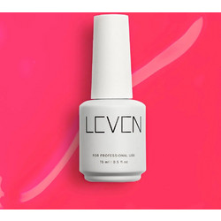 Leven 355 Floral Ημιμόνιμο Βερνίκι Νυχιών 15ml