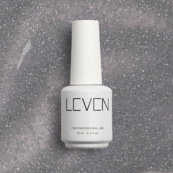 Leven G021 Andromeda Glitter Ημιμόνιμο Βερνίκι Νυχιών 15ml