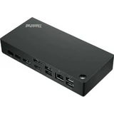 Lenovo 4K Universal Docking Station USB Type C DisplayPort VGA Port