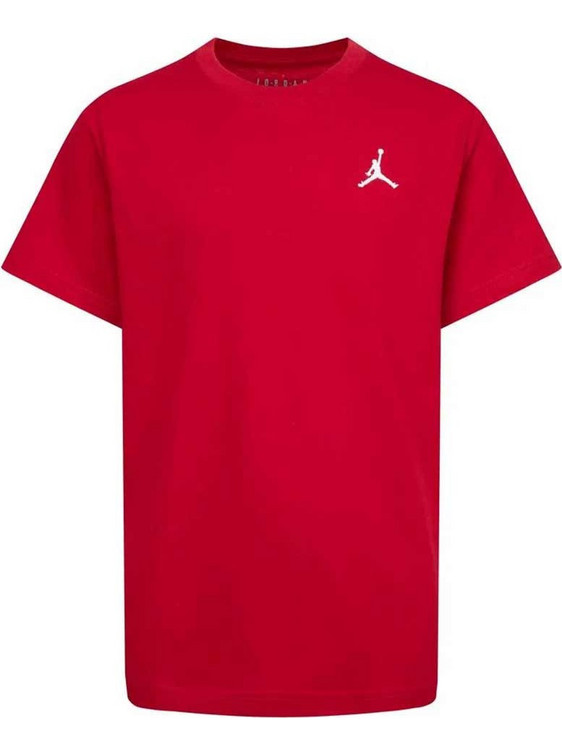 Jordan Jumpman Air Παιδικό T-Shirt Κοντομάνικο Κόκκινο 95D266-R78