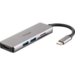 D-Link DUB-M530 USB-C Docking Station με HDMI 4K